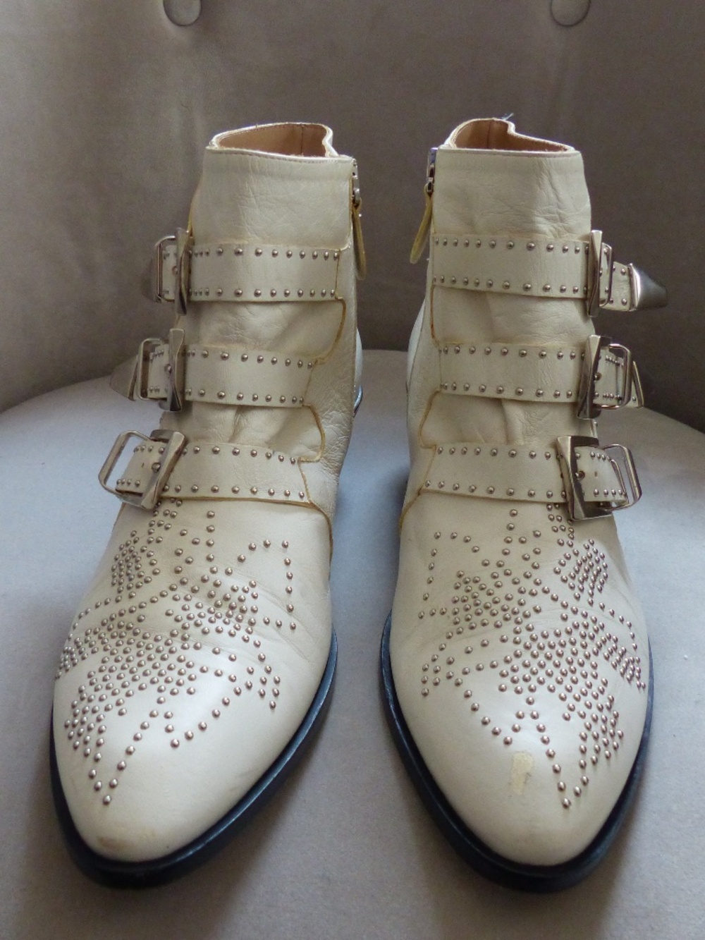 Chloe Susanna Boots Size 39